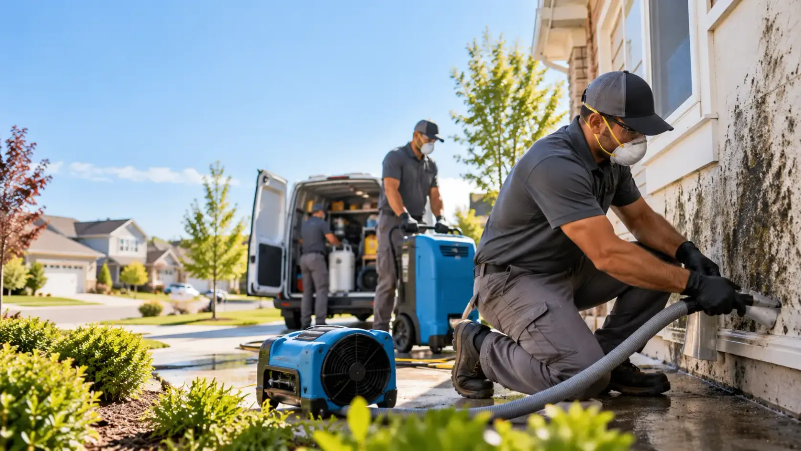 Mold Remediation in El Sobrante, CA